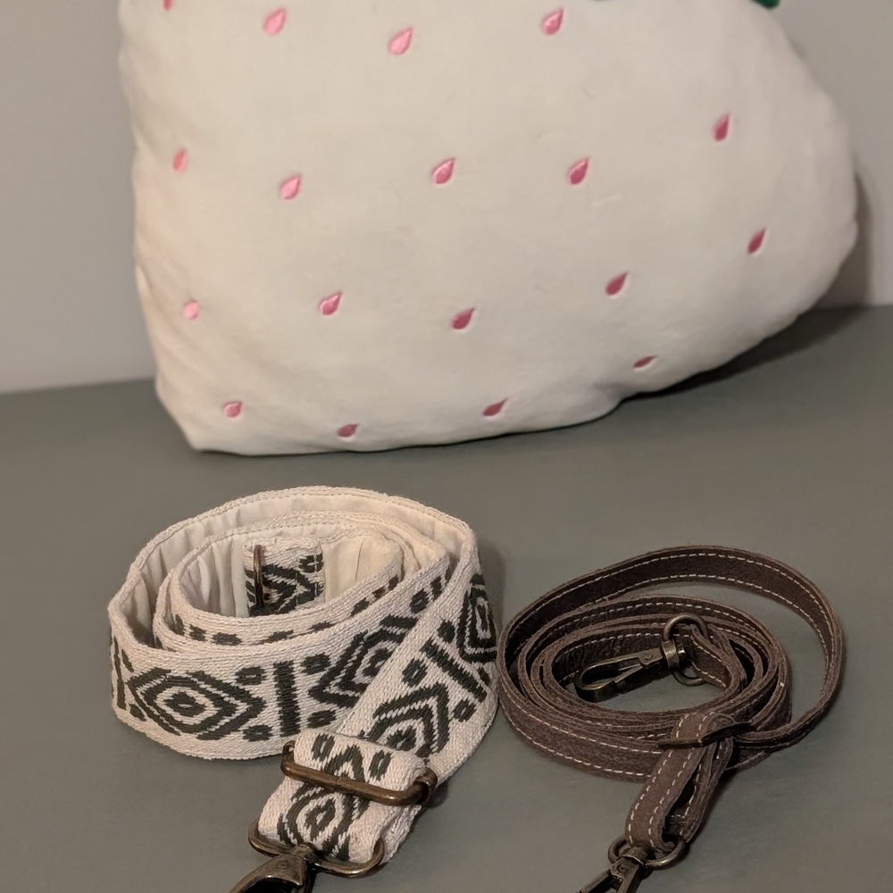 Patterned And Solid Bag Straps - image 2